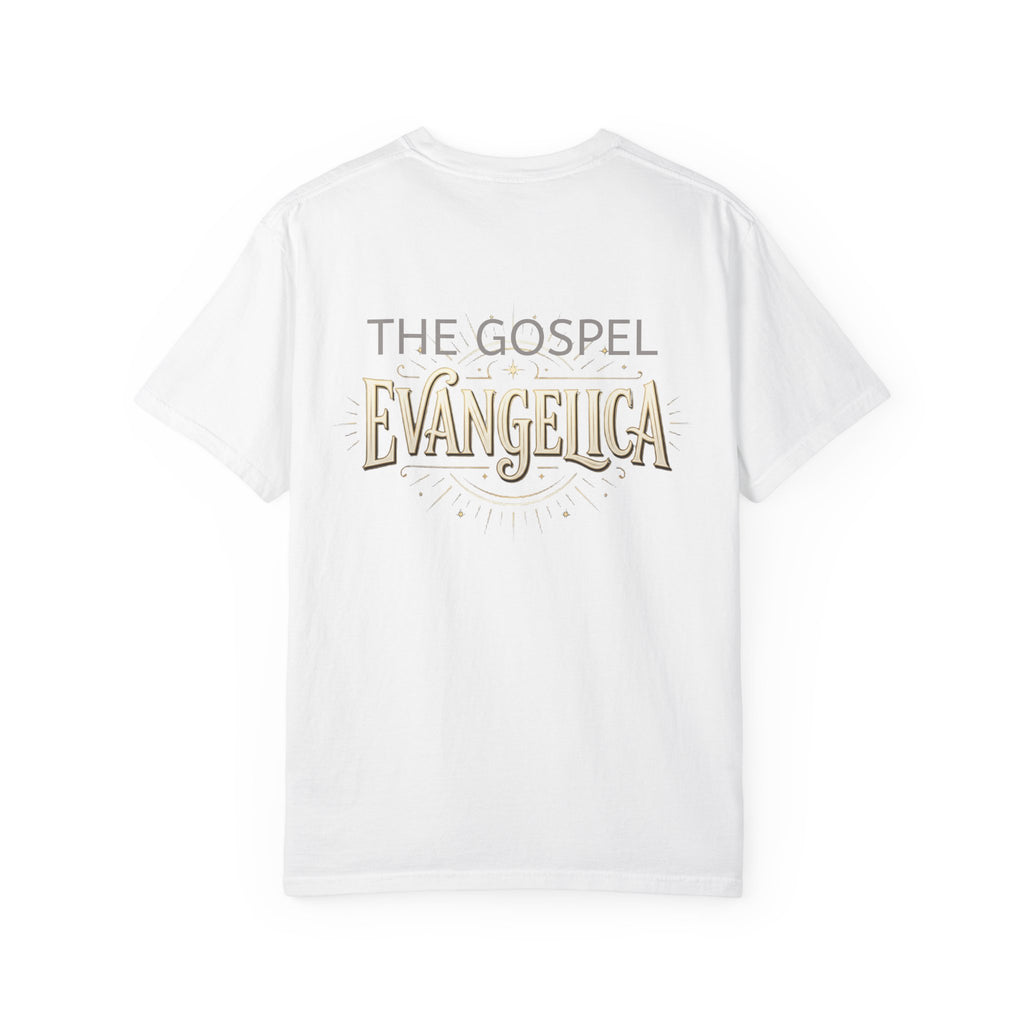 Evangelica Gospel T-Shirt — 'The Gospel: Evangelica' Christian Faith Tee