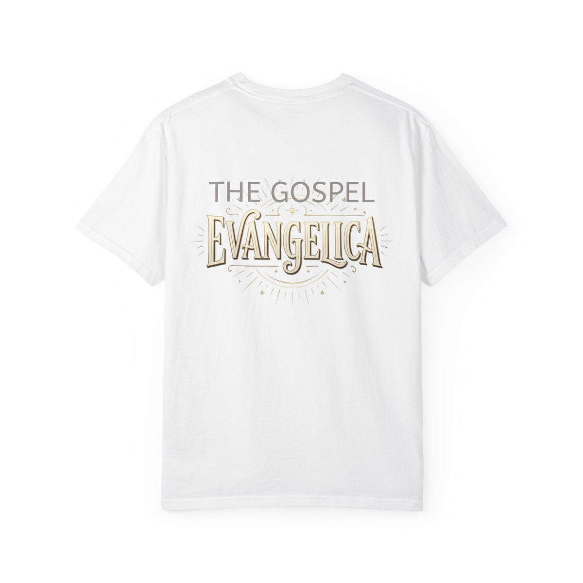 Evangelica Gospel T-Shirt — 'The Gospel: Evangelica' Christian Faith Tee