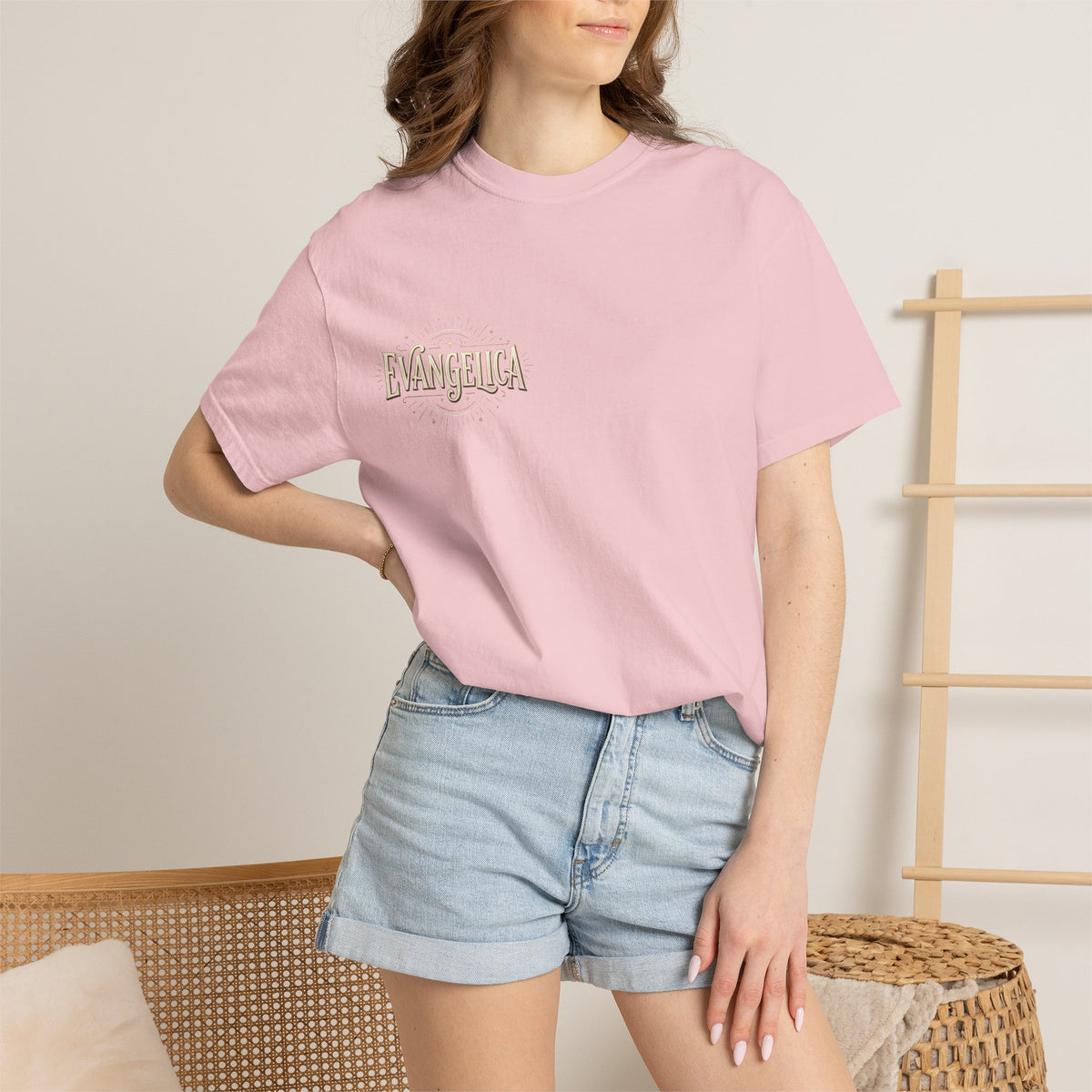 Evangelica Gospel T-Shirt — 'The Gospel: Evangelica' Christian Faith Tee