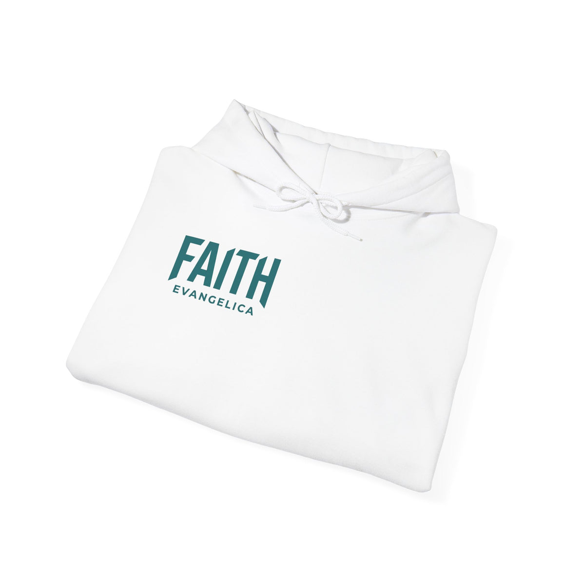 Faith Evangelica Hoodie — Minimal Christian Faith Pullover