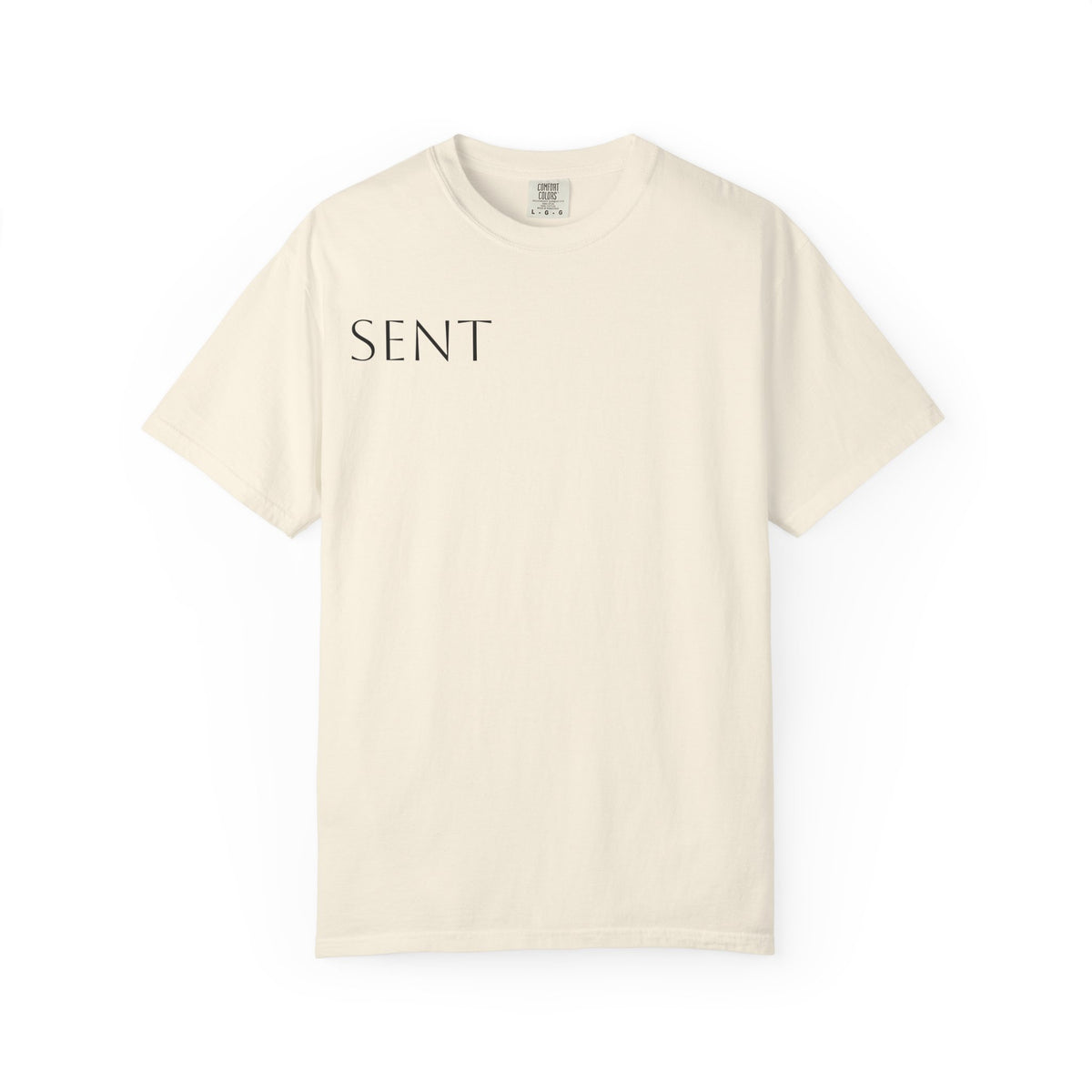 Sent Christian T-Shirt — John 20:21 Cross Ministry Tee