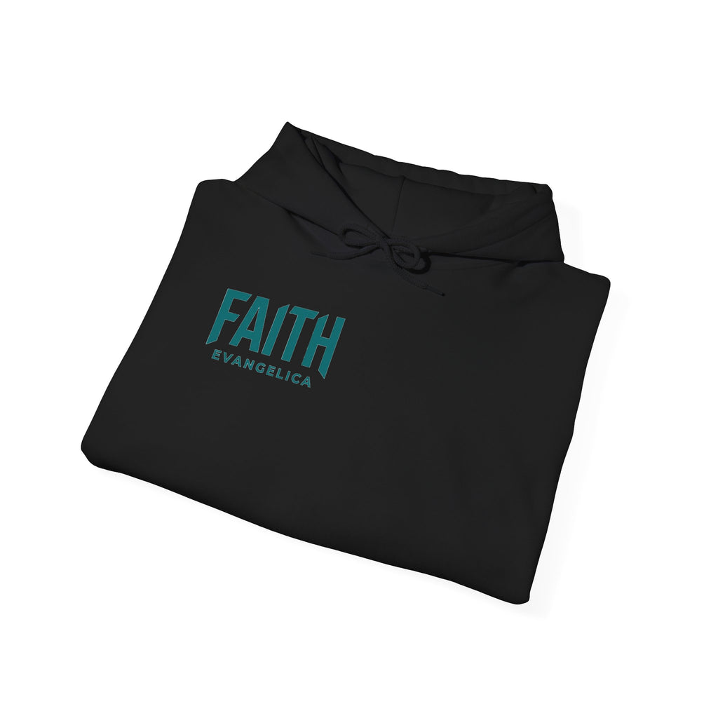 Faith Evangelica Hoodie — Minimal Christian Faith Pullover