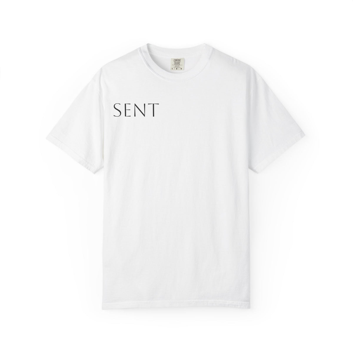 Sent Christian T-Shirt — John 20:21 Cross Ministry Tee