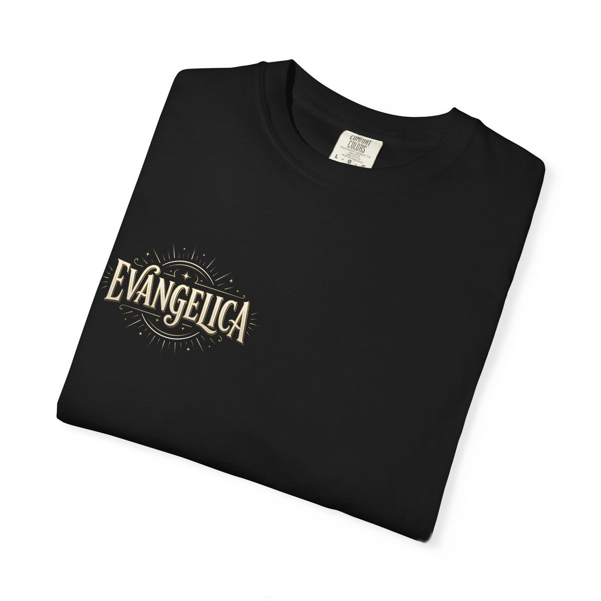 Evangelica Gospel T-Shirt — 'The Gospel: Evangelica' Christian Faith Tee