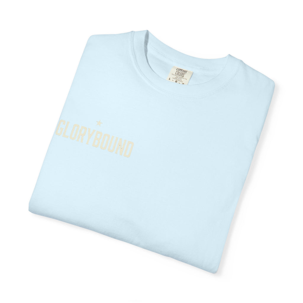 Glorybound Logo T-Shirt — Faith-Based Vintage Crew Tee