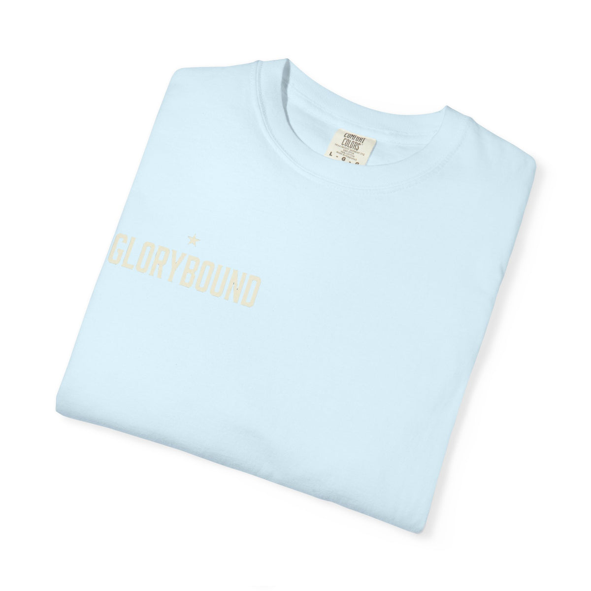 Glorybound Logo T-Shirt — Faith-Based Vintage Crew Tee