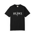 Rejoice Christian T-Shirt — "Jesus Crushes the Serpent" Graphic Tee