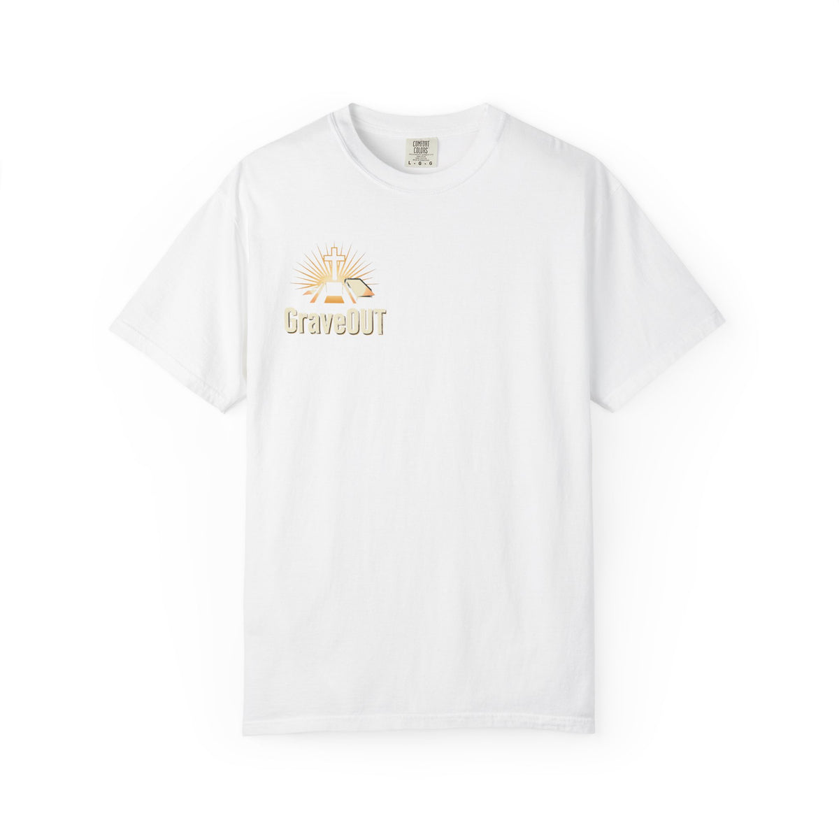 GraveOUT Christian T-Shirt — "For it is by grace you have been SAVED" (Ephesians 2:8)