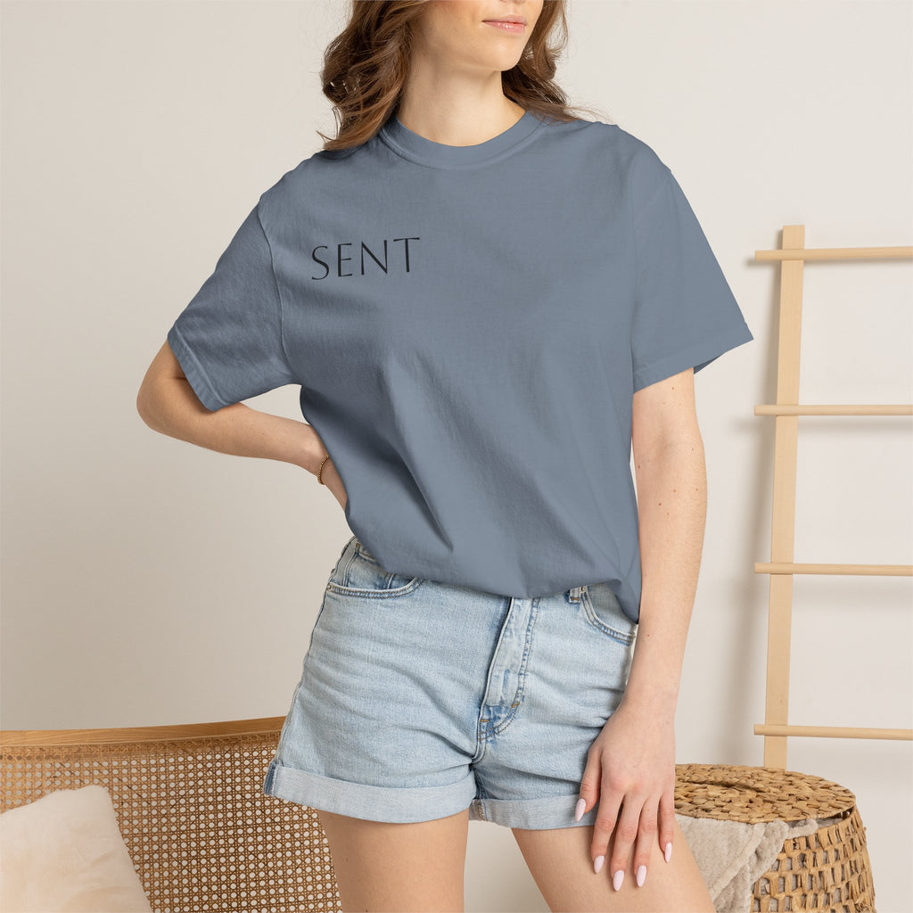 Sent Christian T-Shirt — John 20:21 Cross Ministry Tee