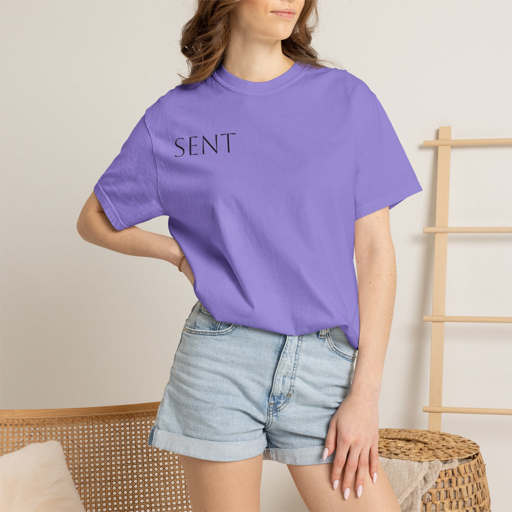 Sent Christian T-Shirt — John 20:21 Cross Ministry Tee