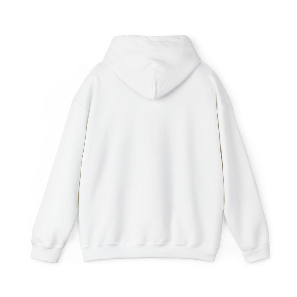 Evangelica Embroidered Hoodie — Small Gold Script Christian Hoodie