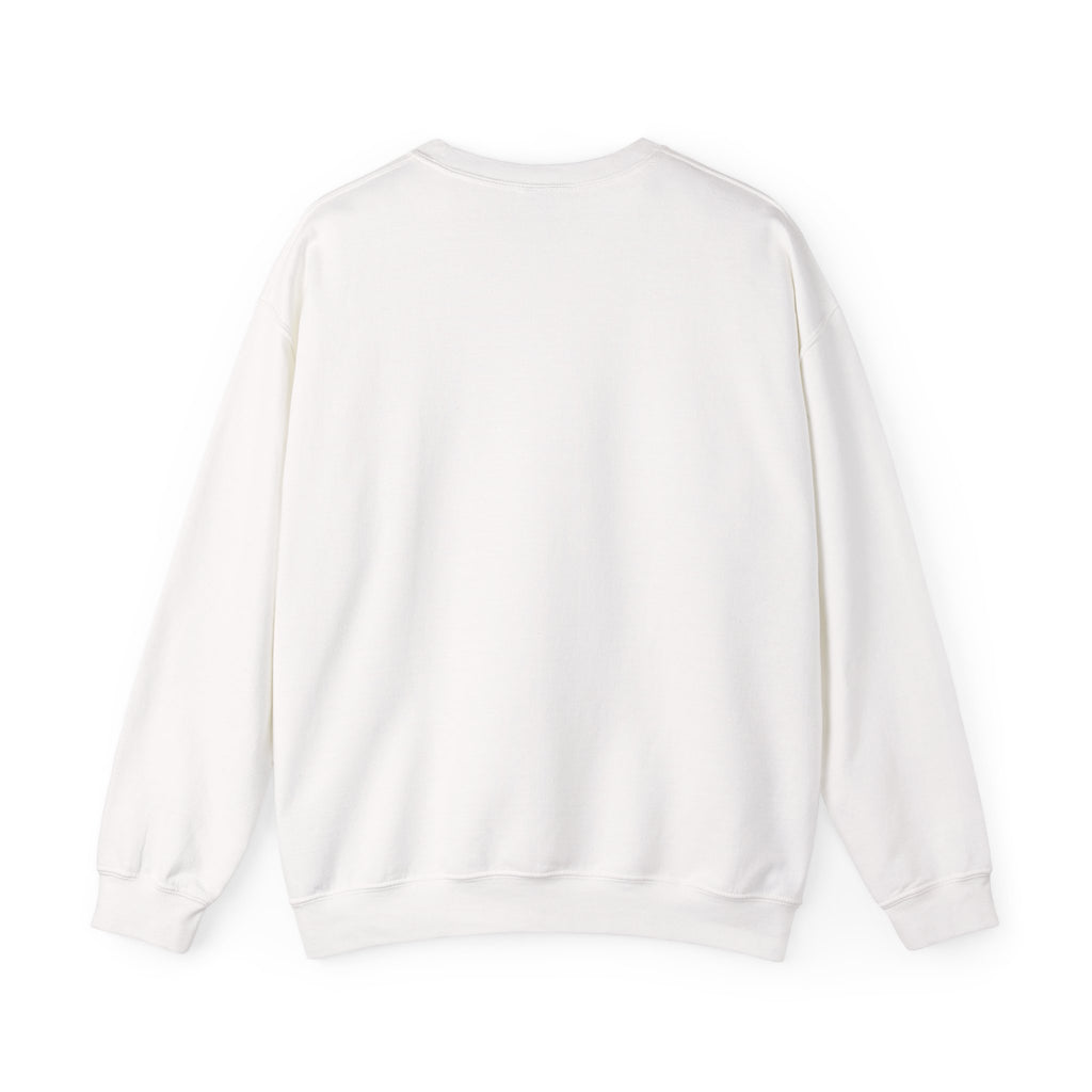 Evangelica Minimal Logo Sweatshirt - White Crewneck Pullover