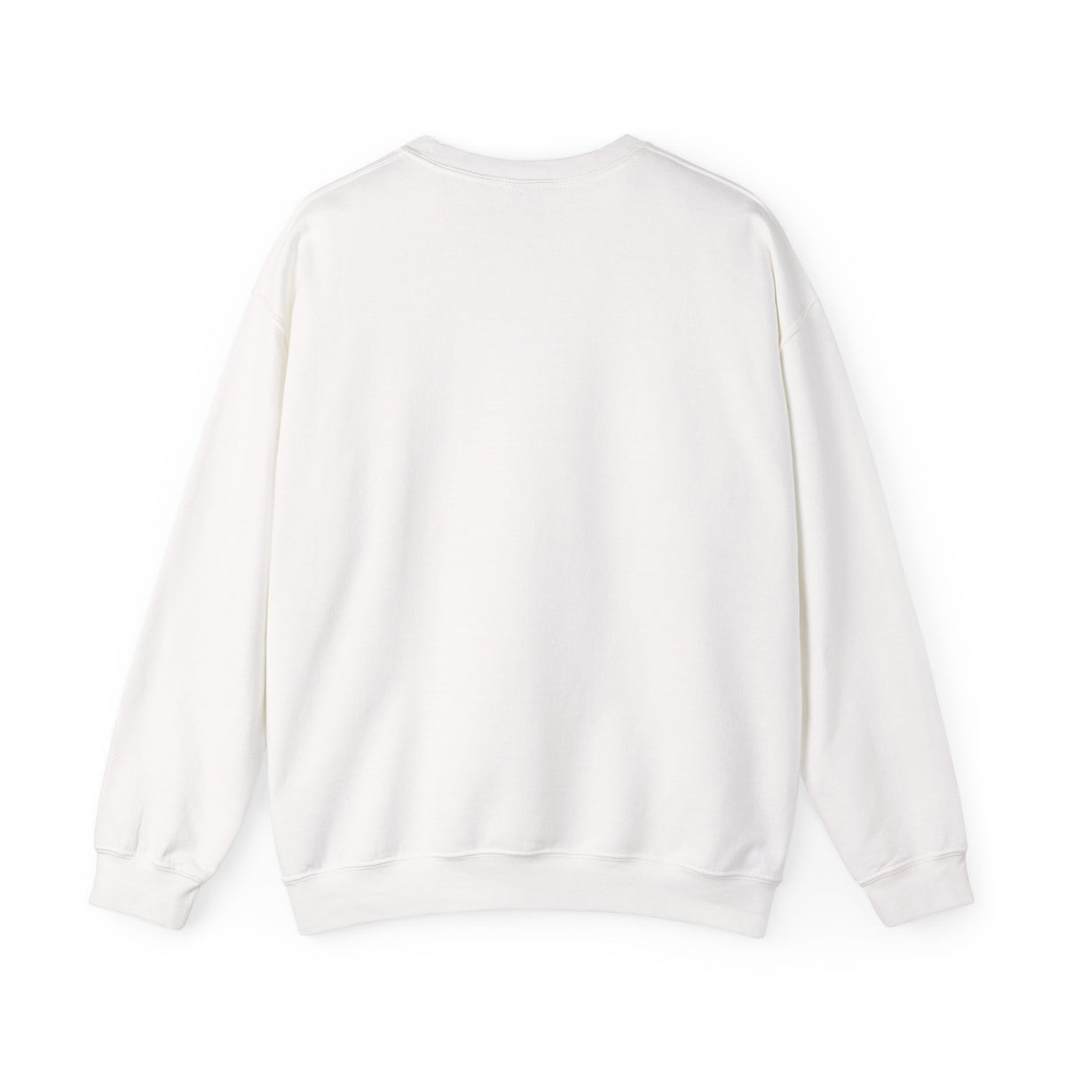 Evangelica Minimal Logo Sweatshirt - White Crewneck Pullover