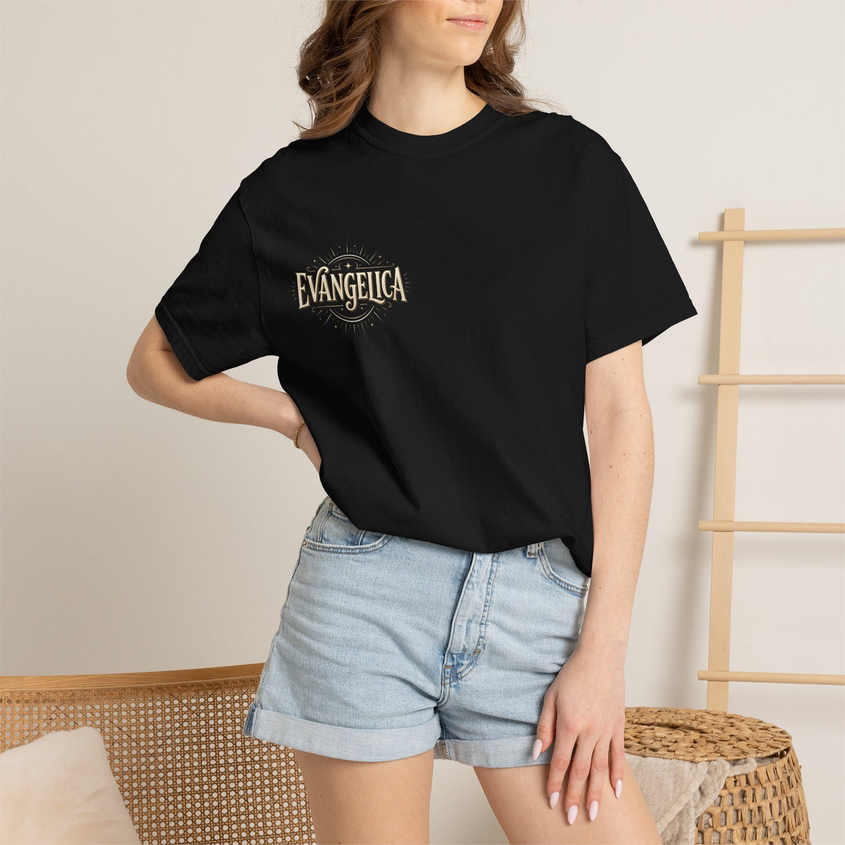 Evangelica Gospel T-Shirt — 'The Gospel: Evangelica' Christian Faith Tee