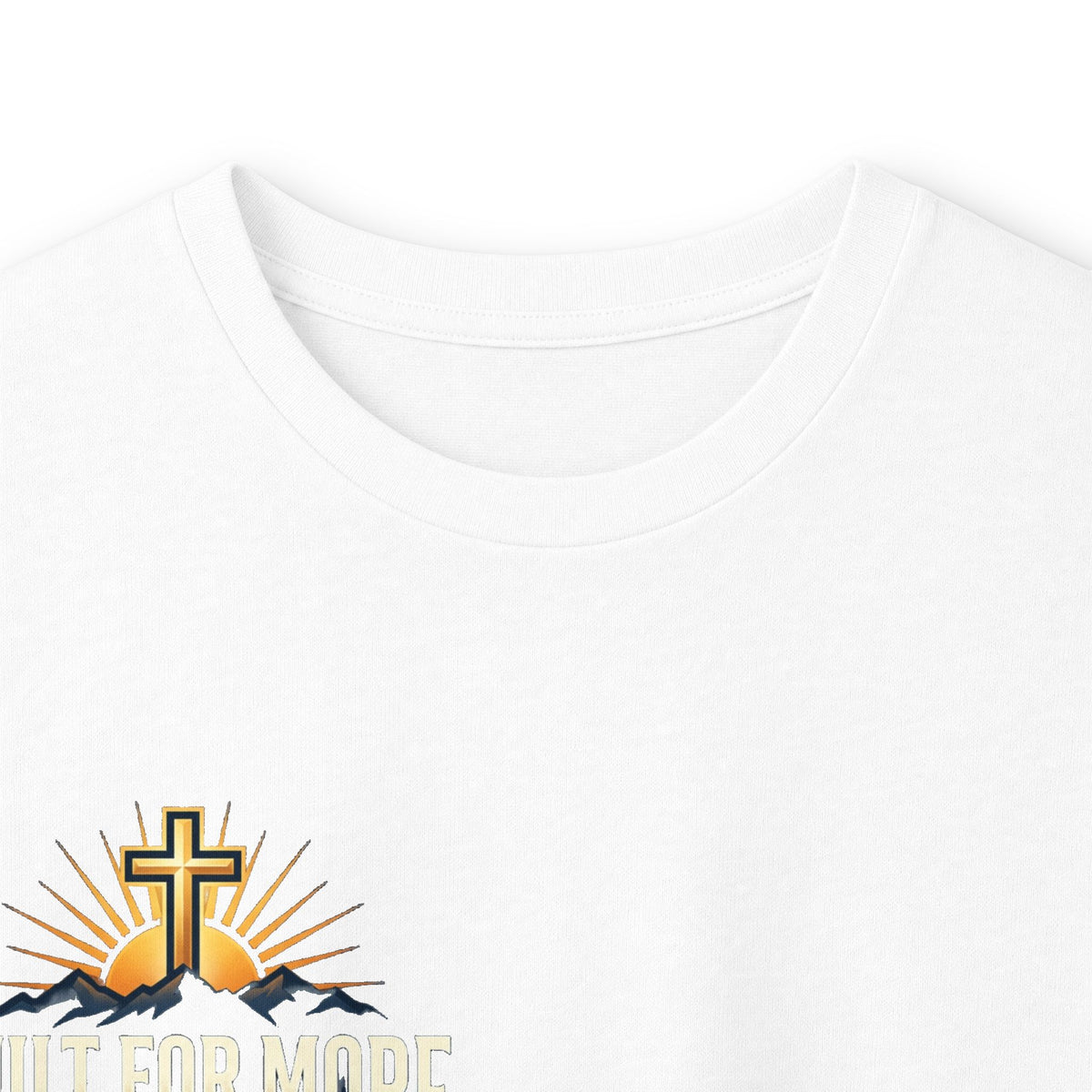 Built for More Long Sleeve Tee — Ephesians 2:10 Christian Long Sleeve