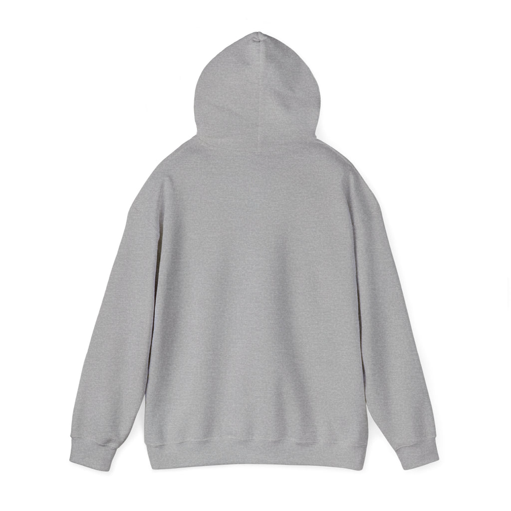 Evangelica Embroidered Hoodie — Small Gold Script Christian Hoodie