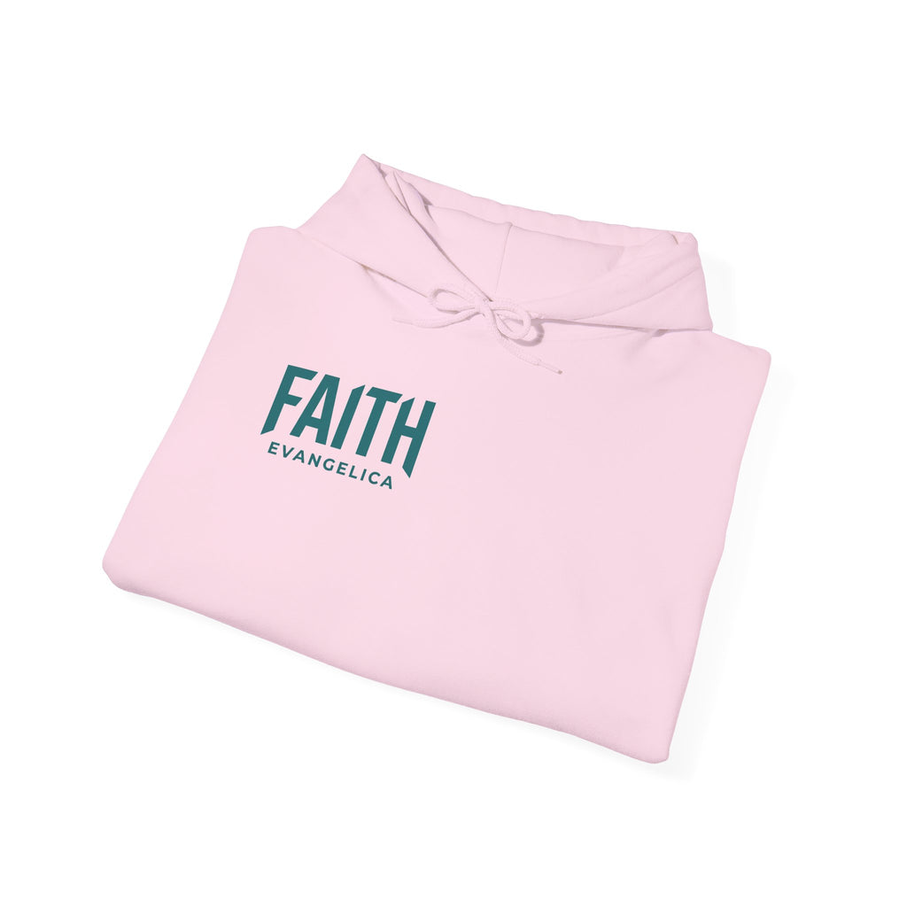 Faith Evangelica Hoodie — Minimal Christian Faith Pullover