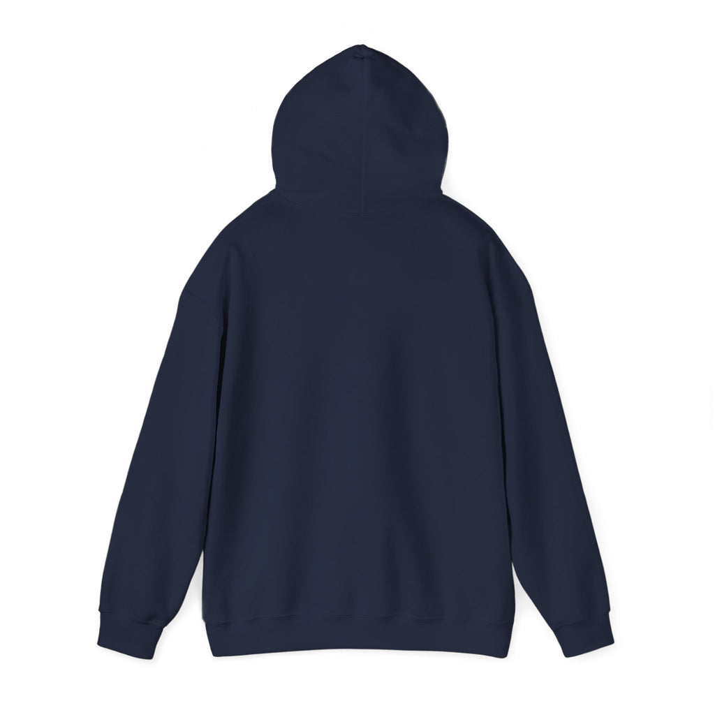 Evangelica Embroidered Hoodie — Small Gold Script Christian Hoodie