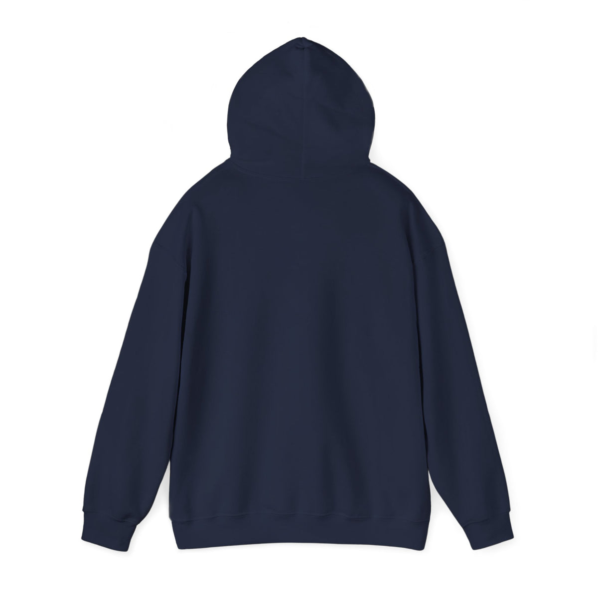 Evangelica Embroidered Hoodie — Small Gold Script Christian Hoodie