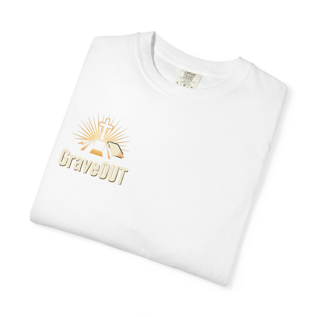 GraveOUT Christian T-Shirt — "For it is by grace you have been SAVED" (Ephesians 2:8)