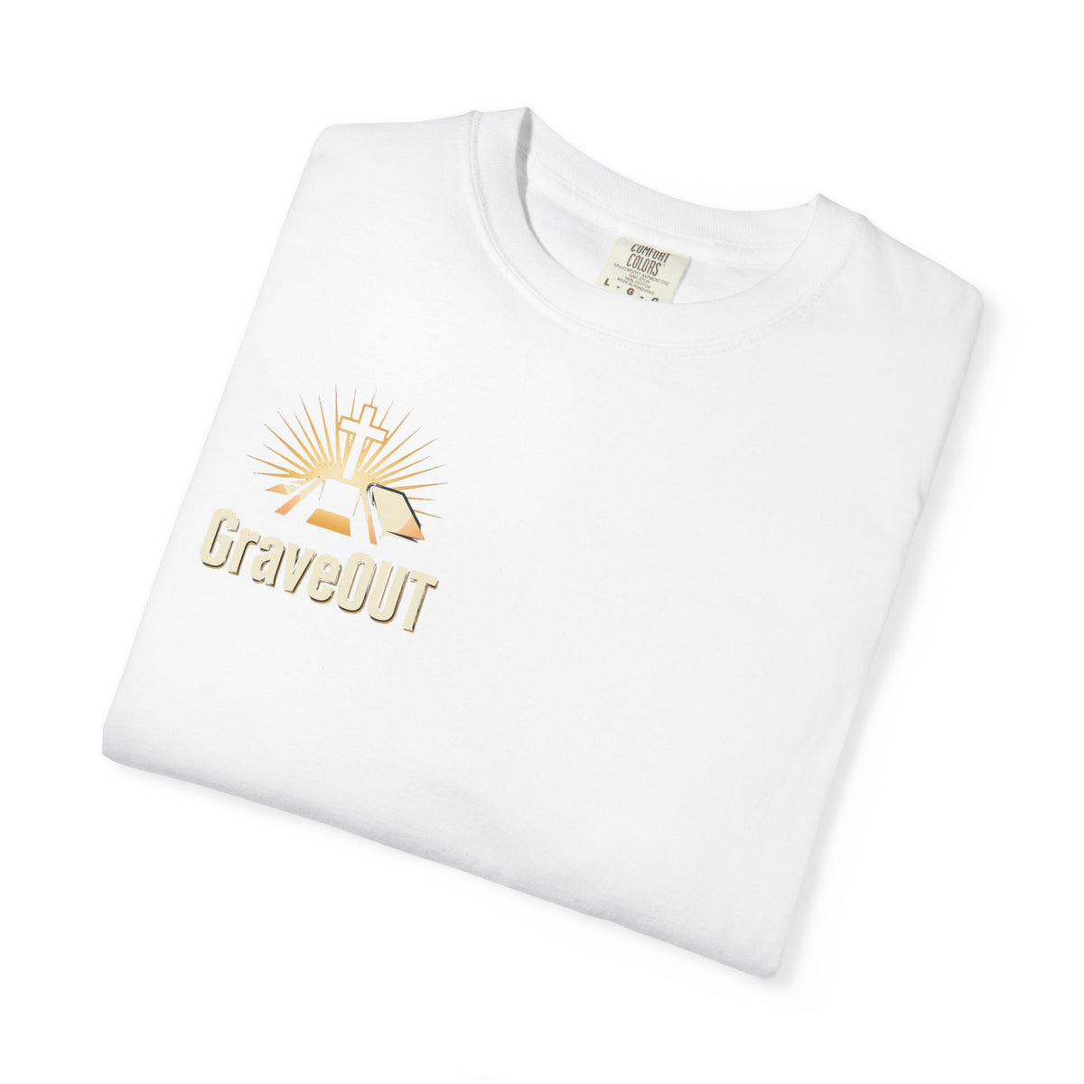 GraveOUT Christian T-Shirt — "For it is by grace you have been SAVED" (Ephesians 2:8)