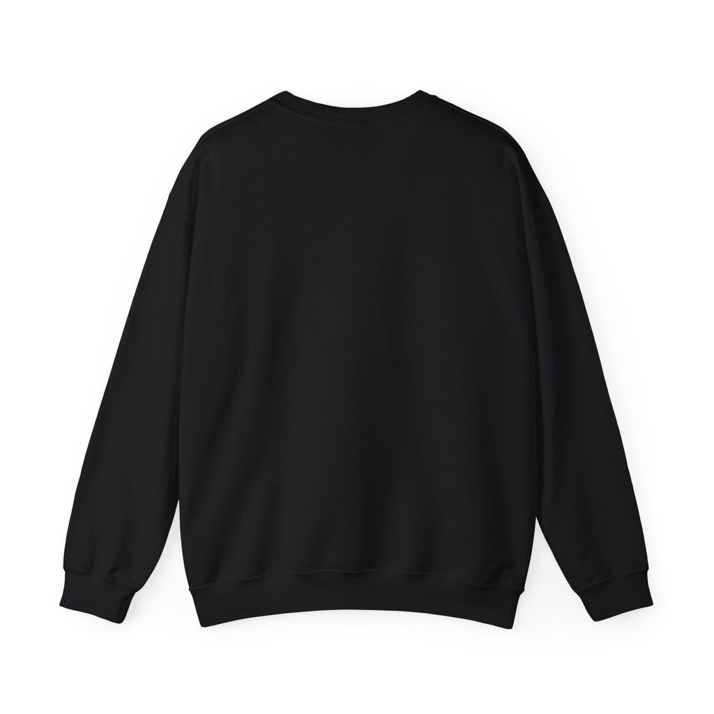 Evangelica Minimal Logo Sweatshirt - White Crewneck Pullover