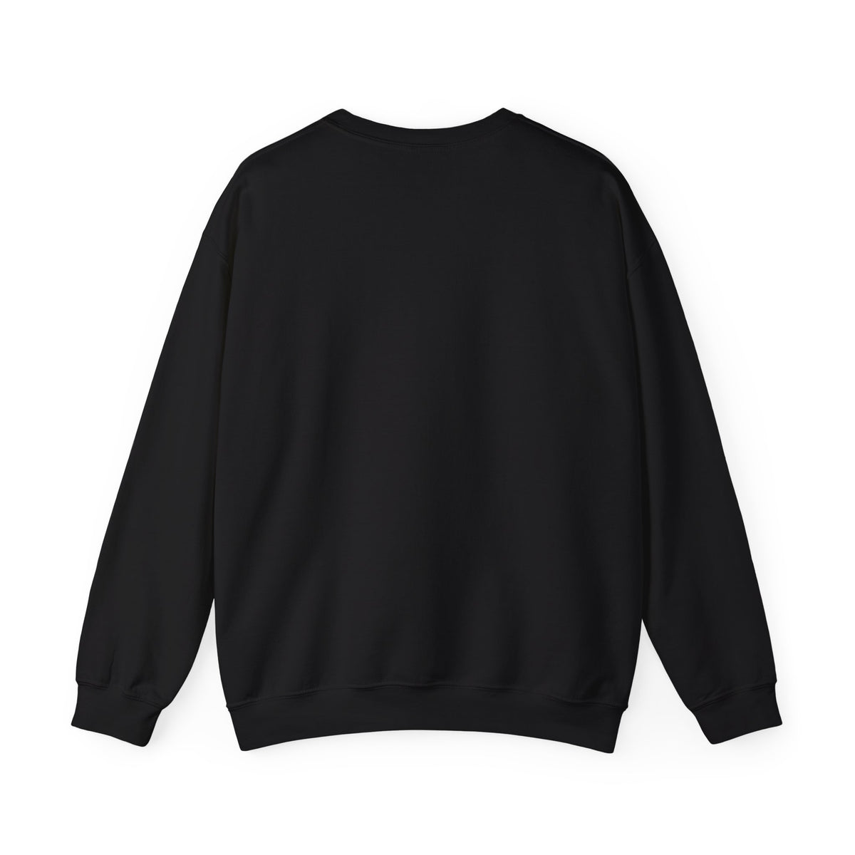 Evangelica Minimal Logo Sweatshirt - White Crewneck Pullover