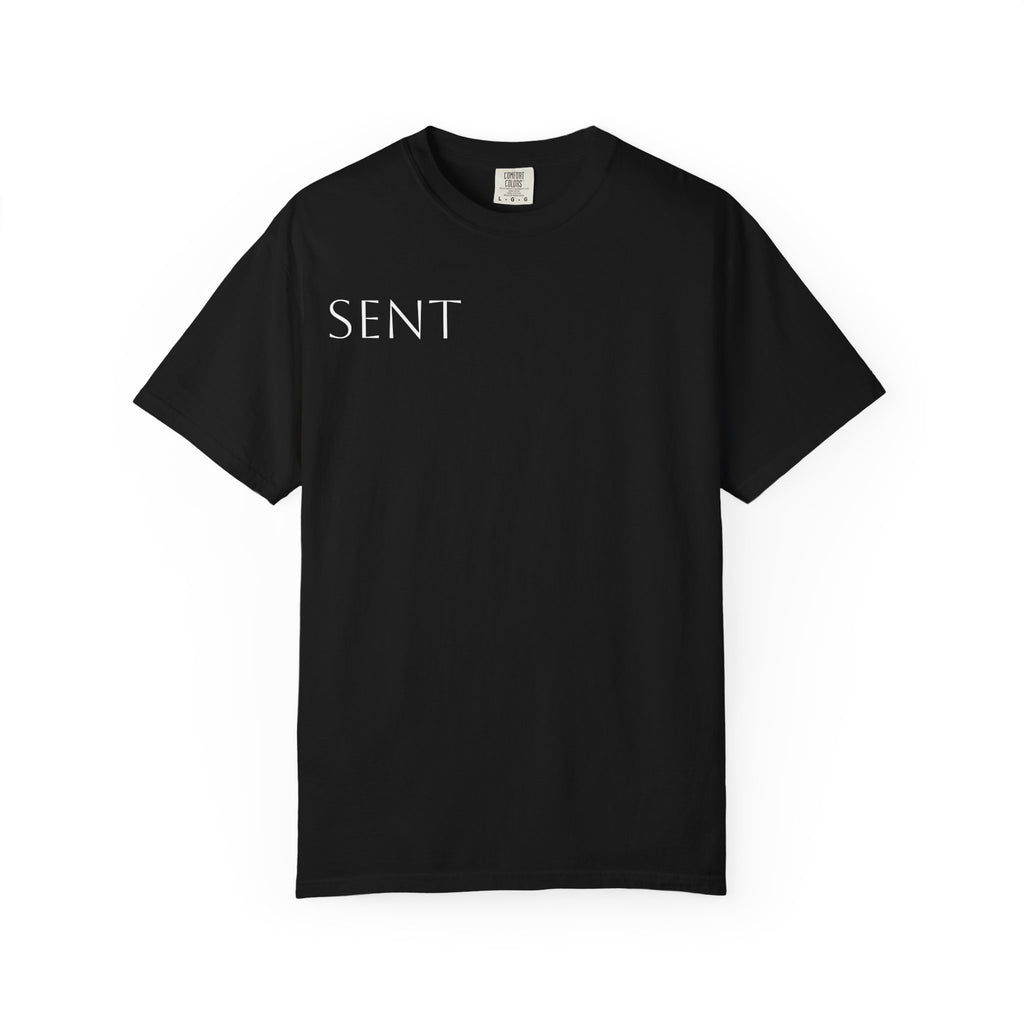Sent Christian T-Shirt — John 20:21 Cross Ministry Tee