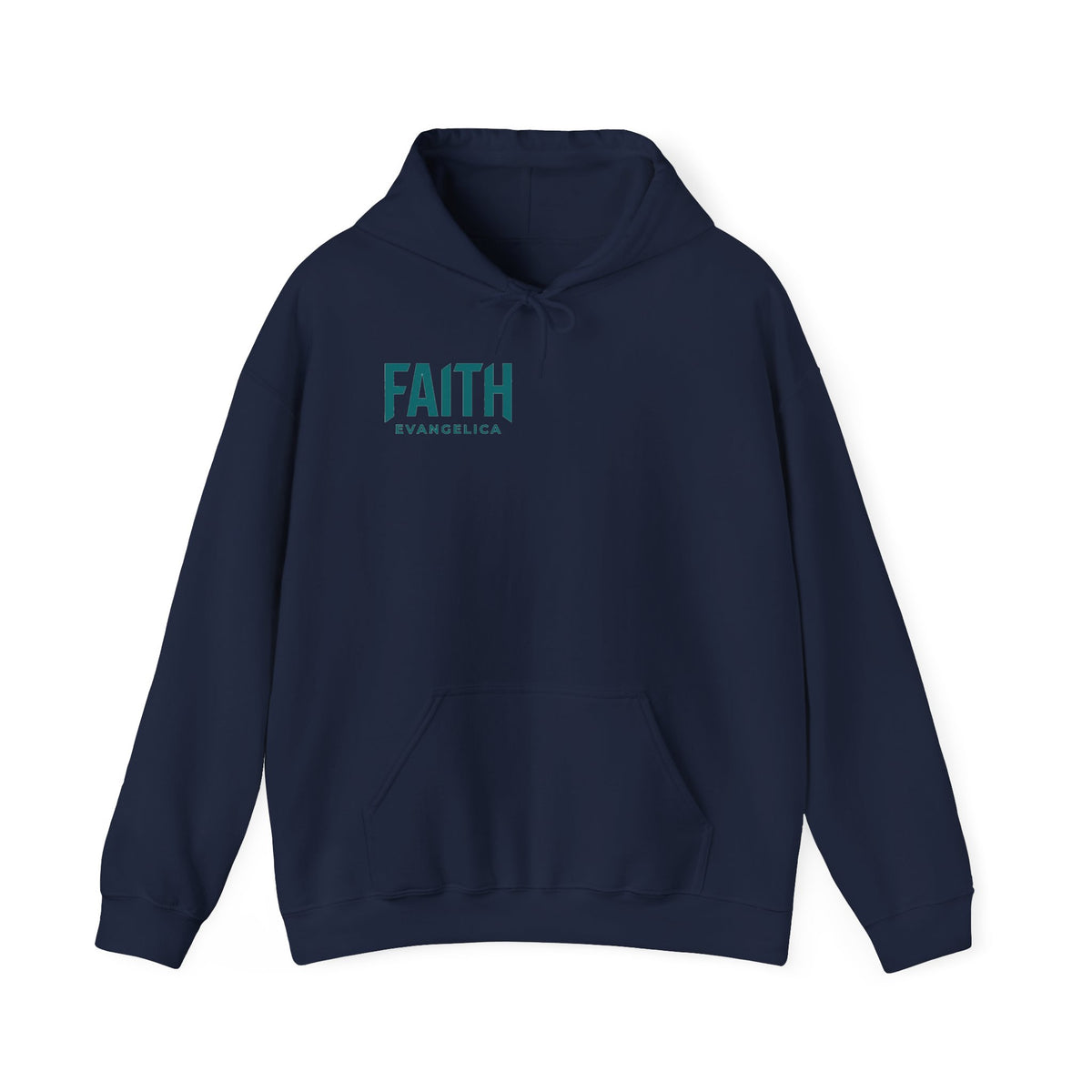 Faith Evangelica Hoodie — Minimal Christian Faith Pullover