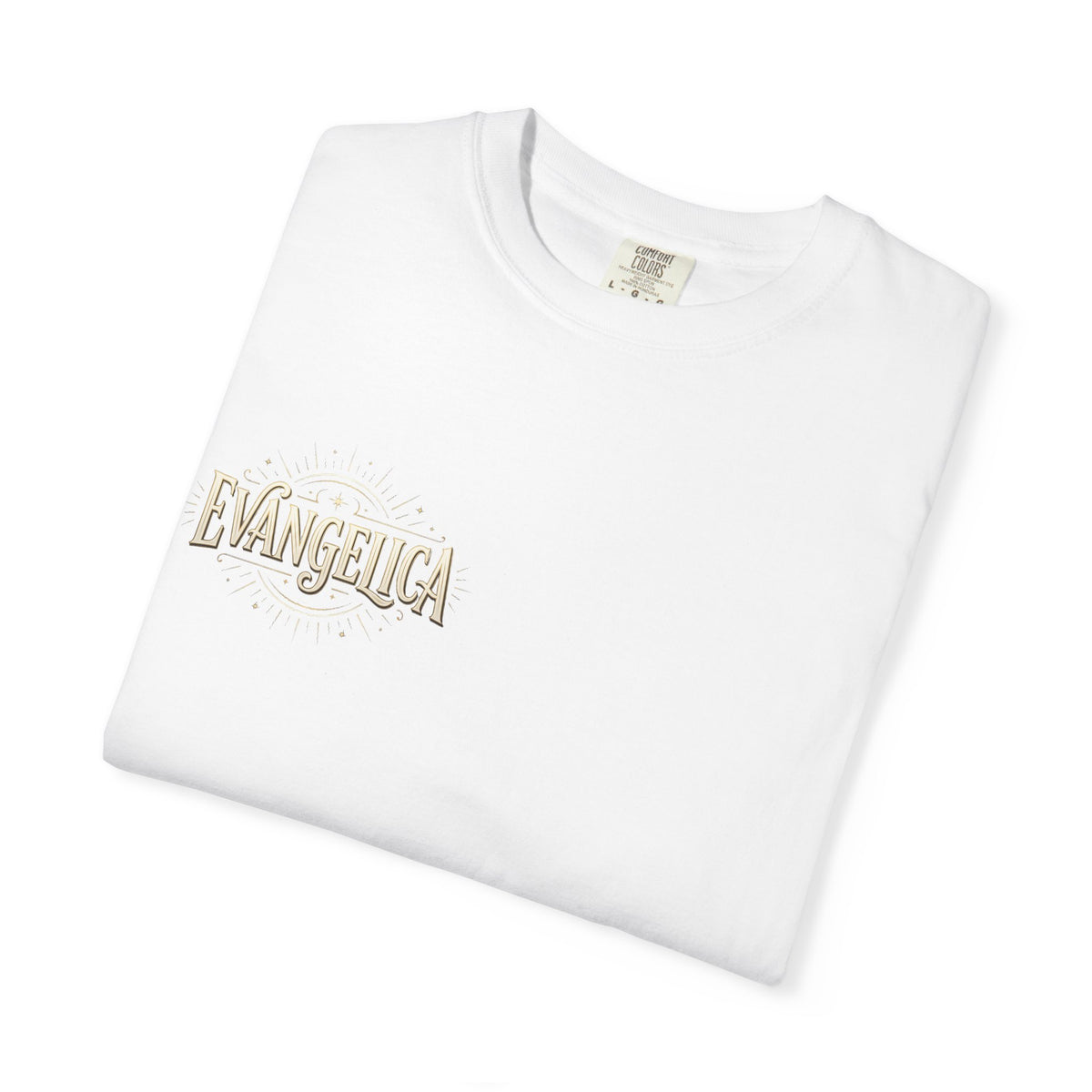 Evangelica Gospel T-Shirt — 'The Gospel: Evangelica' Christian Faith Tee
