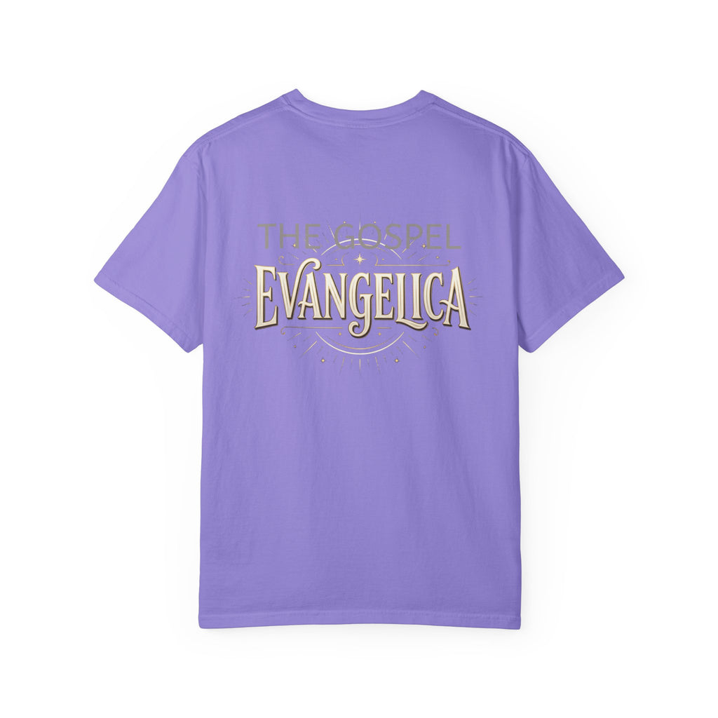 Evangelica Gospel T-Shirt — 'The Gospel: Evangelica' Christian Faith Tee