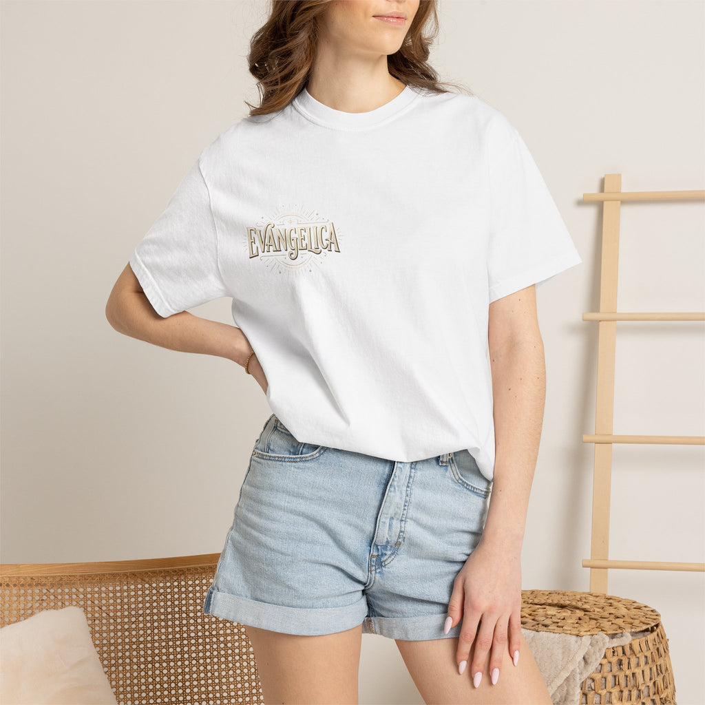 Evangelica Gospel T-Shirt — 'The Gospel: Evangelica' Christian Faith Tee