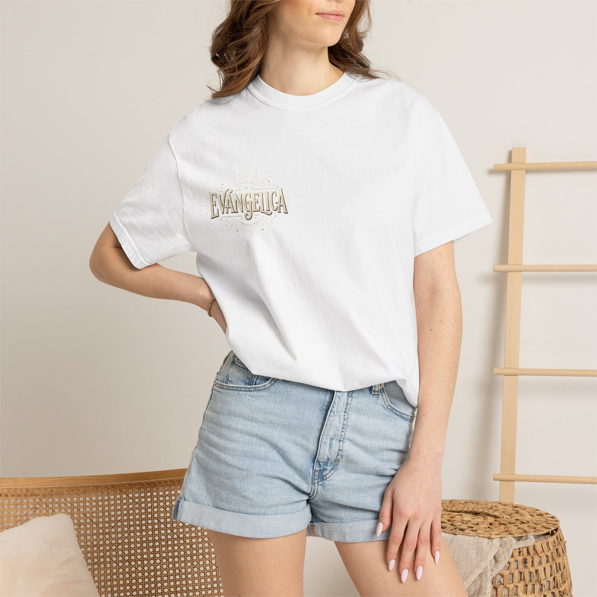 Evangelica Gospel T-Shirt — 'The Gospel: Evangelica' Christian Faith Tee