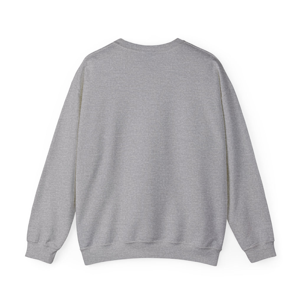 Evangelica Minimal Logo Sweatshirt - White Crewneck Pullover
