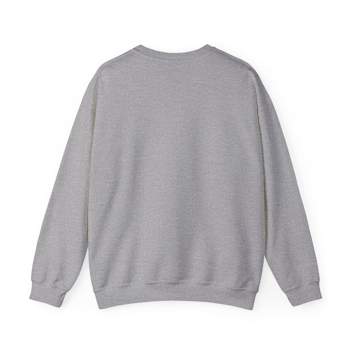 Evangelica Minimal Logo Sweatshirt - White Crewneck Pullover