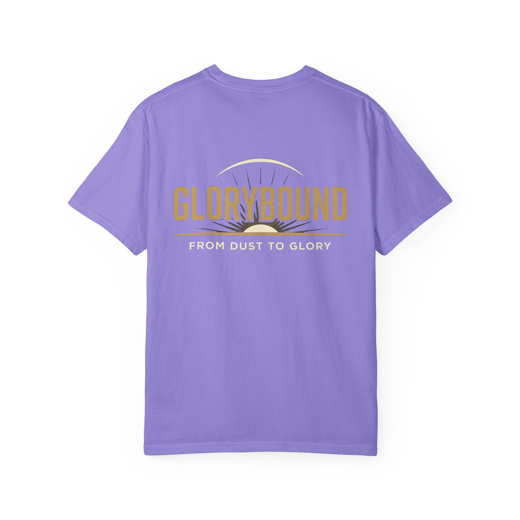 Glorybound Logo T-Shirt — Faith-Based Vintage Crew Tee