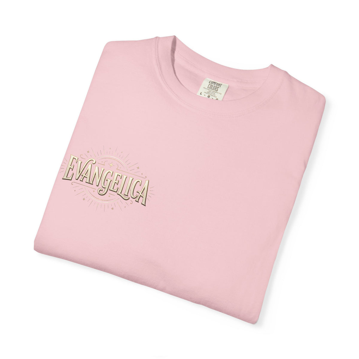 Evangelica Gospel T-Shirt — 'The Gospel: Evangelica' Christian Faith Tee