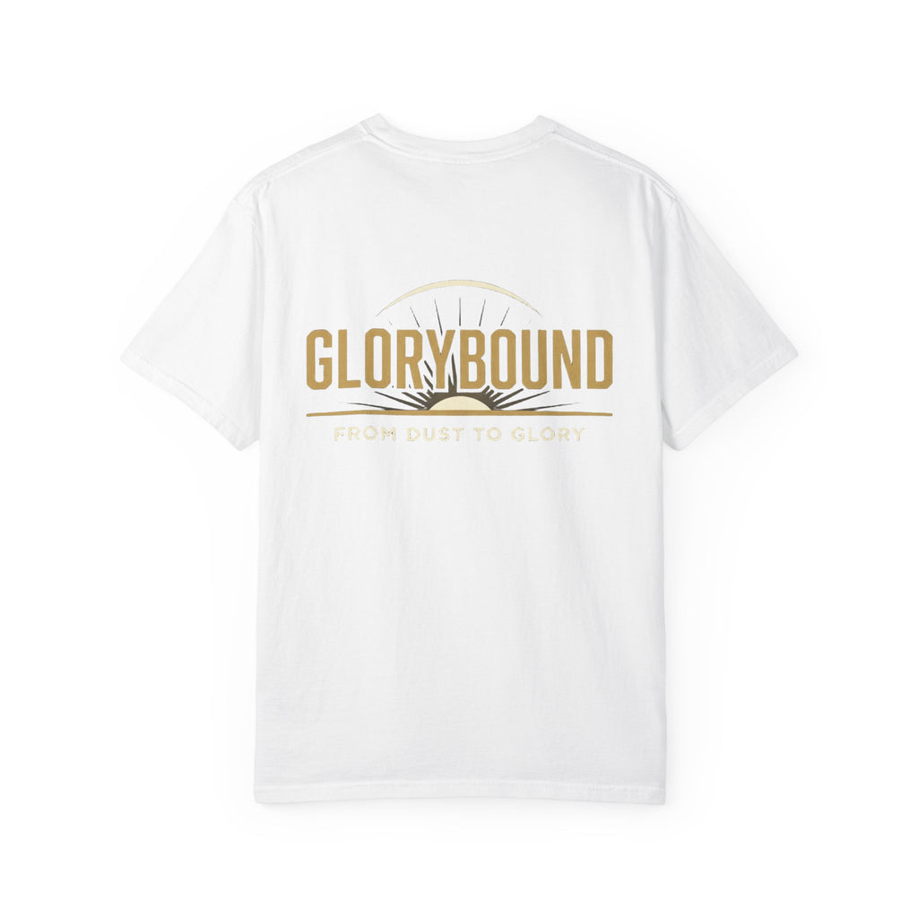 Glorybound Logo T-Shirt — Faith-Based Vintage Crew Tee