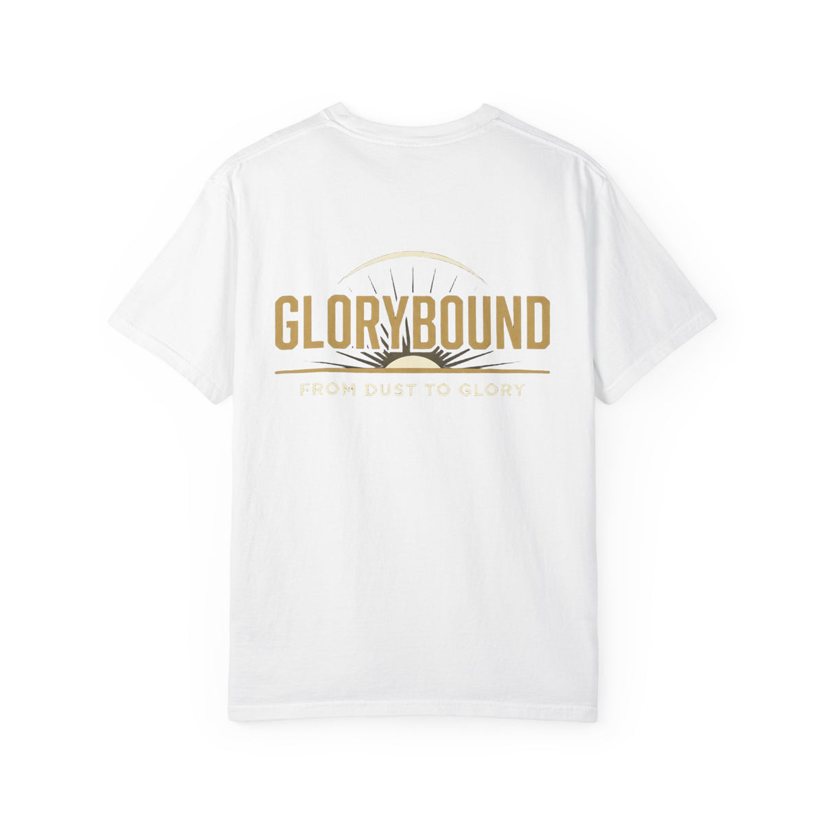 Glorybound Logo T-Shirt — Faith-Based Vintage Crew Tee