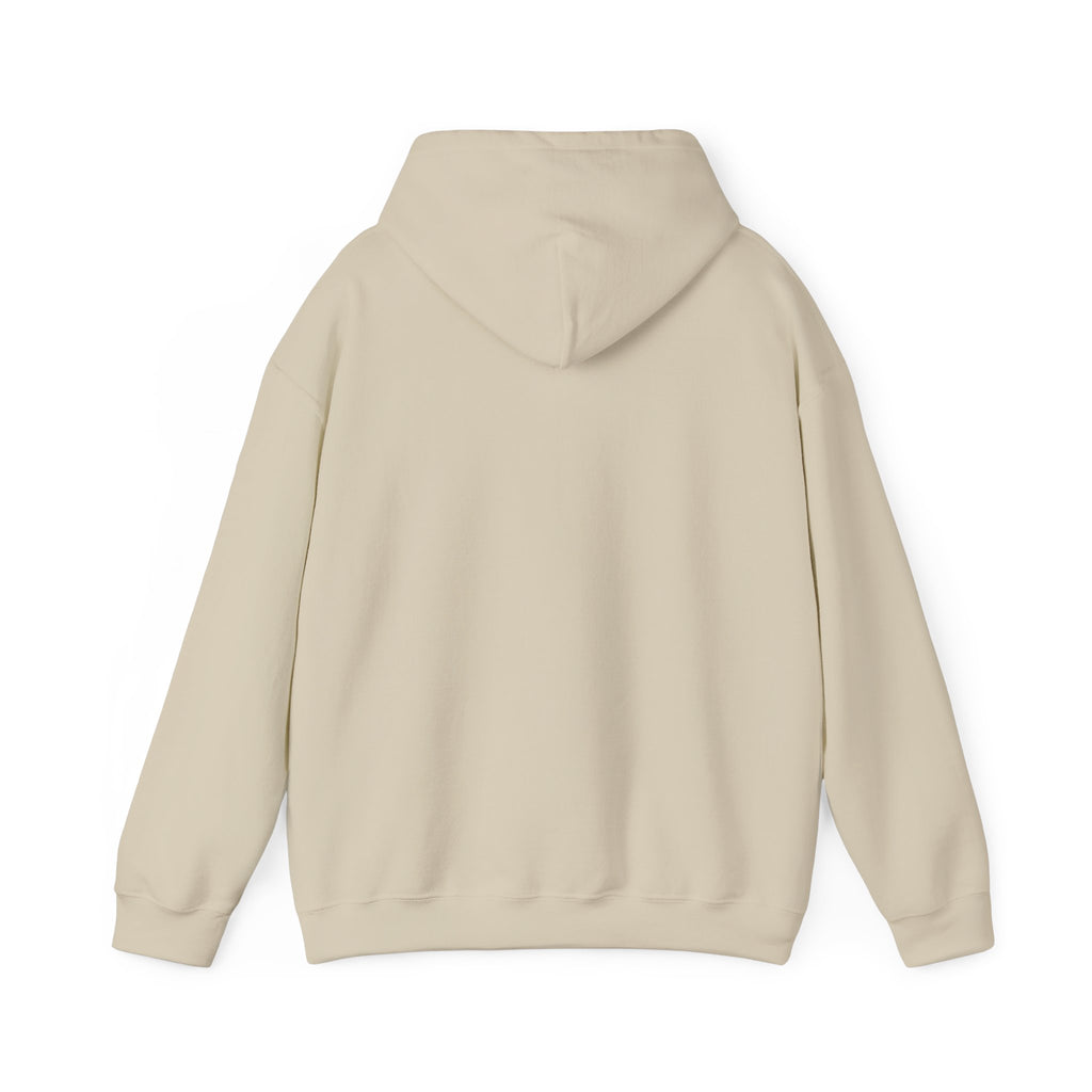 Evangelica Embroidered Hoodie — Small Gold Script Christian Hoodie