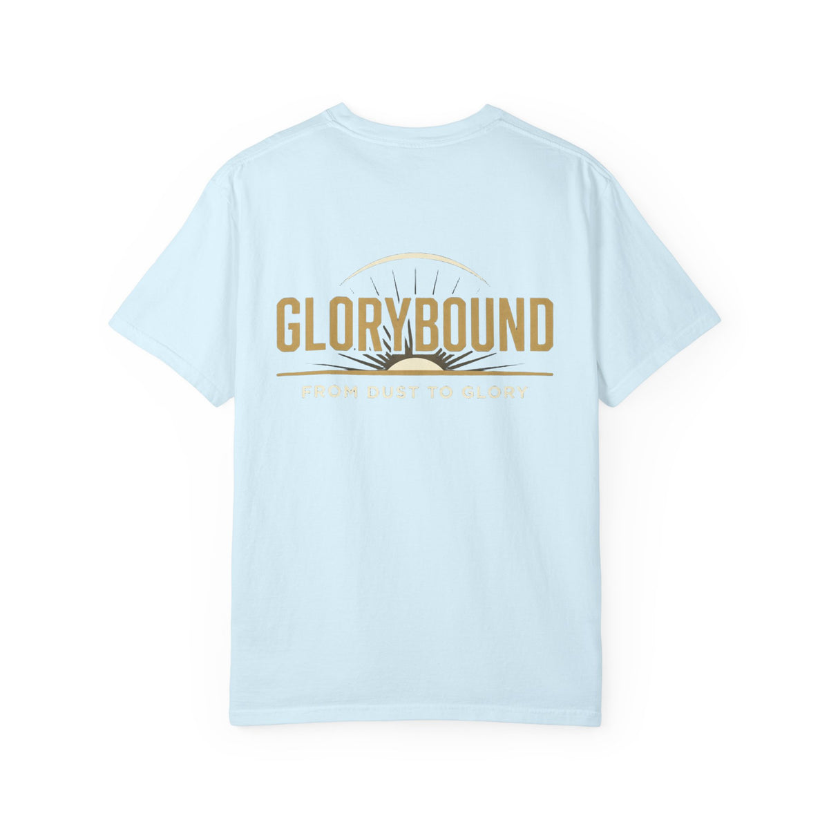 Glorybound Logo T-Shirt — Faith-Based Vintage Crew Tee
