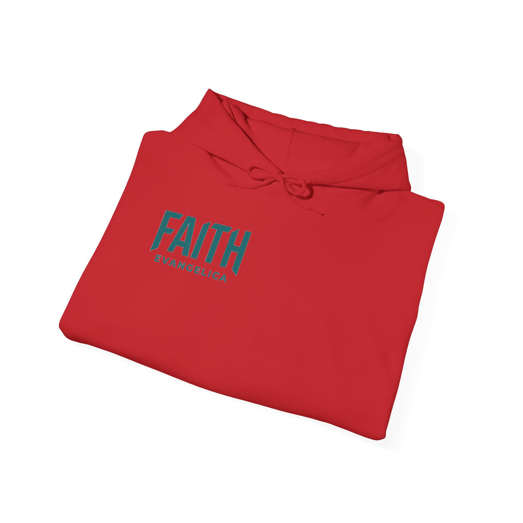 Faith Evangelica Hoodie — Minimal Christian Faith Pullover