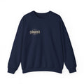 Evangelica Minimal Logo Sweatshirt - White Crewneck Pullover
