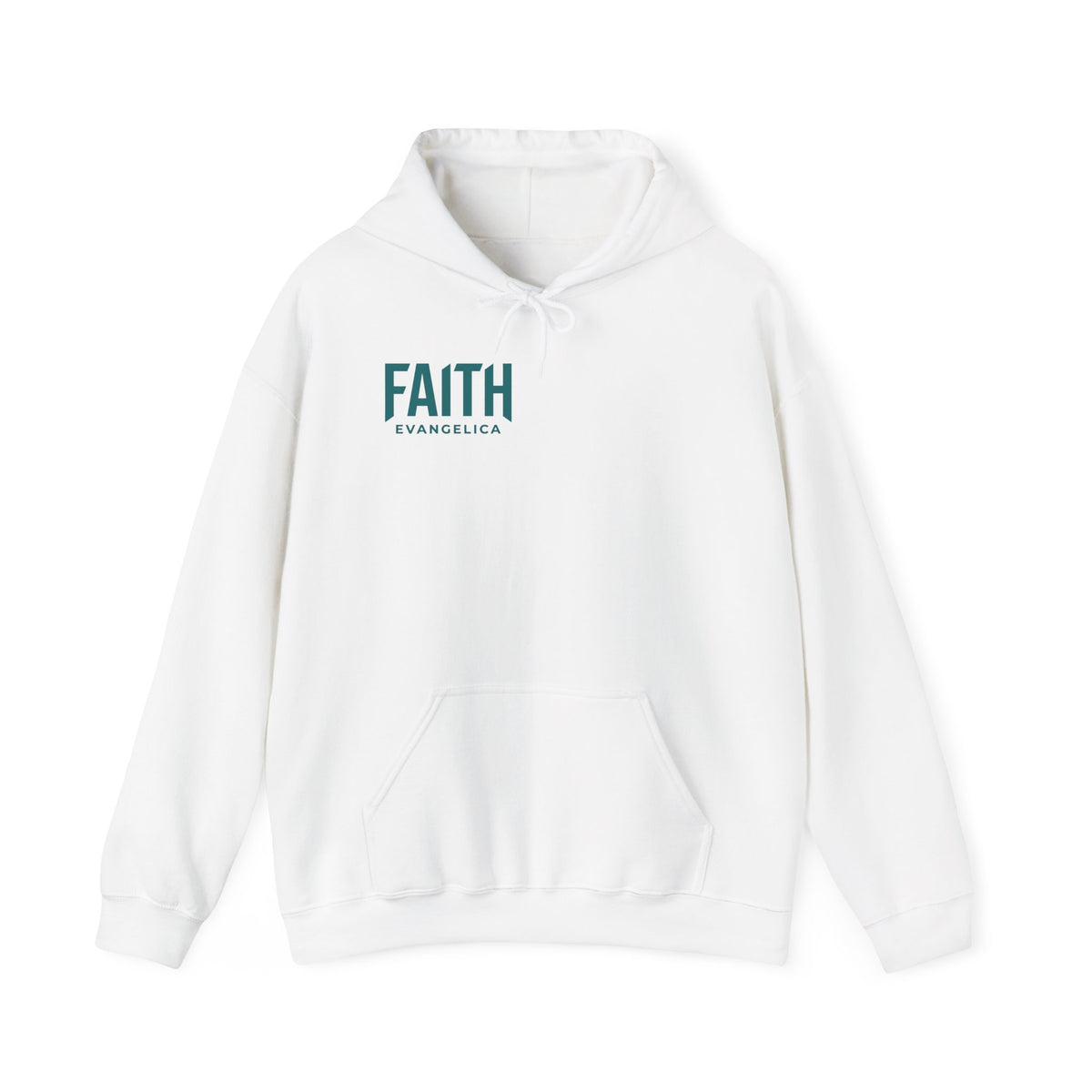 Faith Evangelica Hoodie — Minimal Christian Faith Pullover