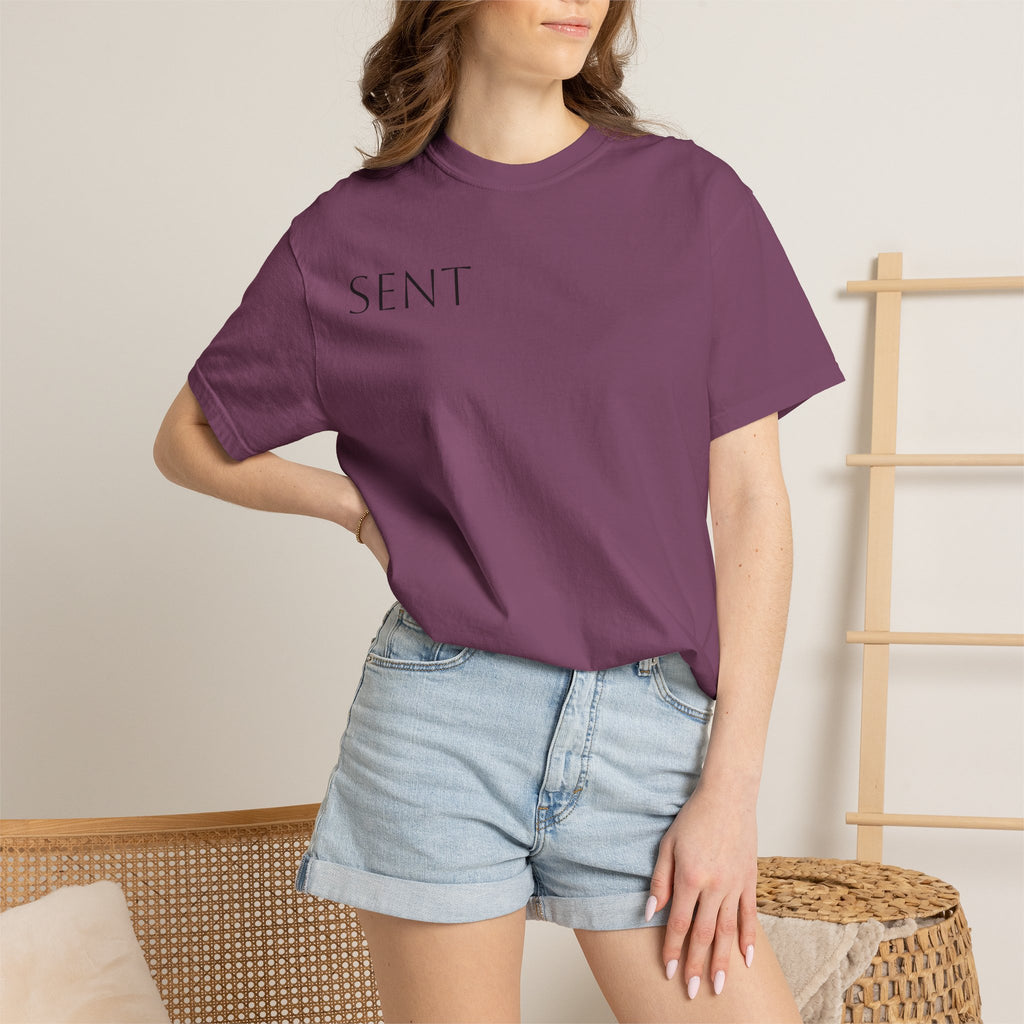 Sent Christian T-Shirt — John 20:21 Cross Ministry Tee