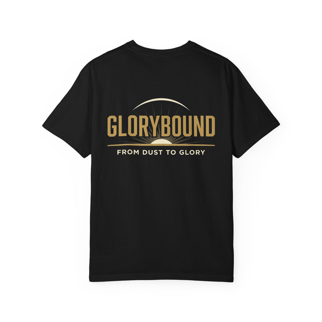 Glorybound Logo T-Shirt — Faith-Based Vintage Crew Tee
