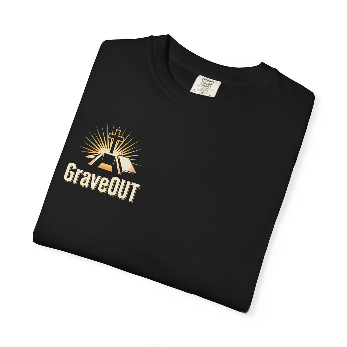 GraveOUT Christian T-Shirt — "For it is by grace you have been SAVED" (Ephesians 2:8)