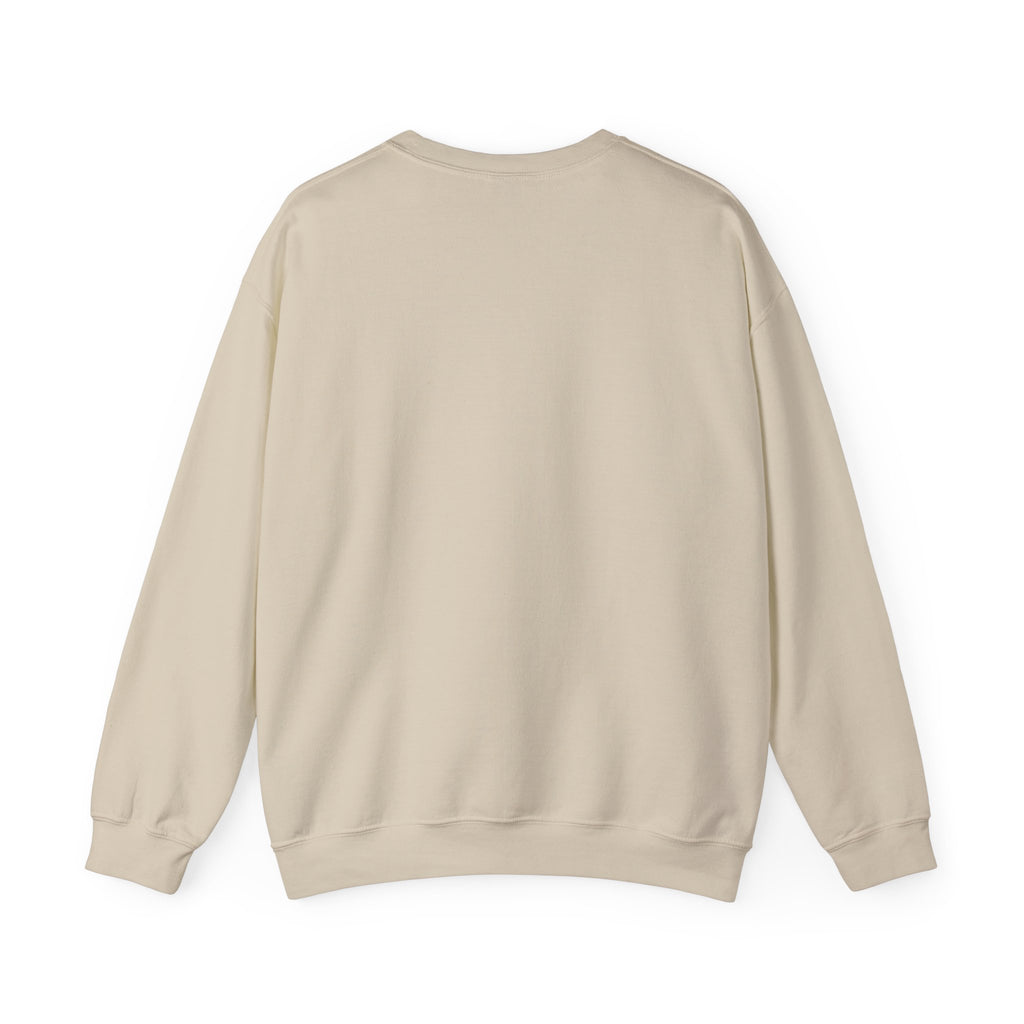 Evangelica Minimal Logo Sweatshirt - White Crewneck Pullover