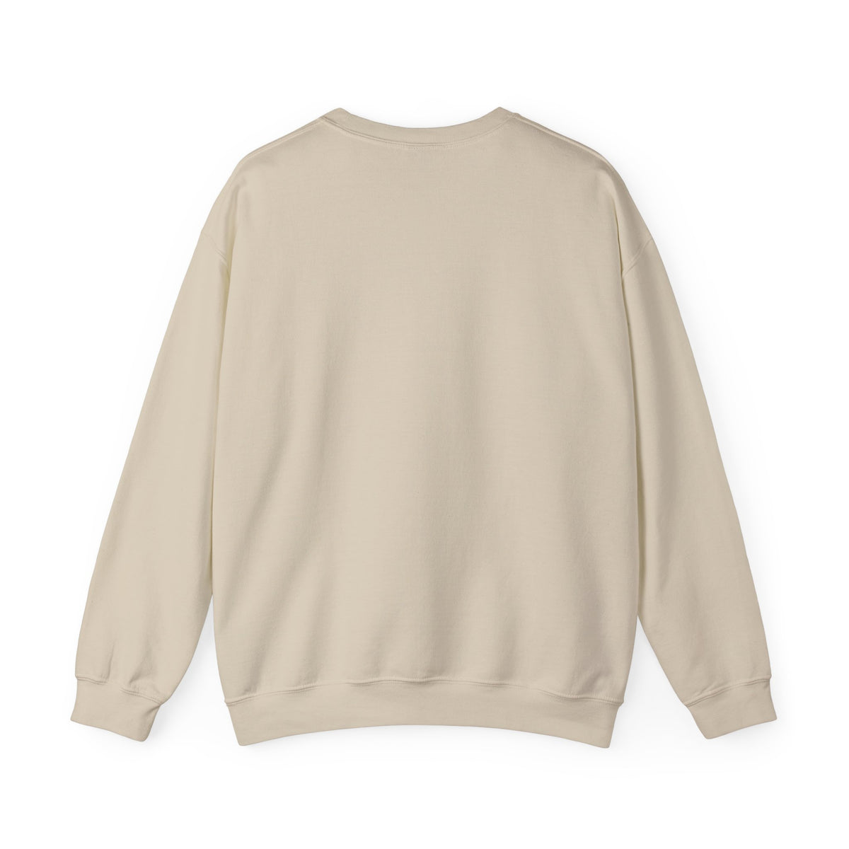 Evangelica Minimal Logo Sweatshirt - White Crewneck Pullover