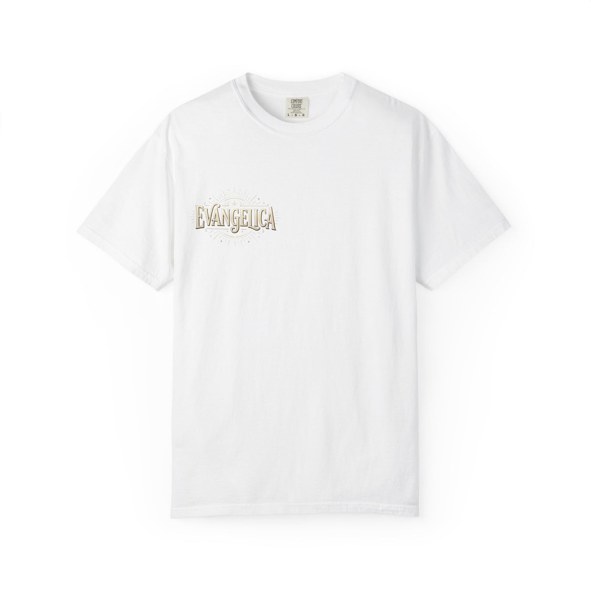 Evangelica Gospel T-Shirt — 'The Gospel: Evangelica' Christian Faith Tee